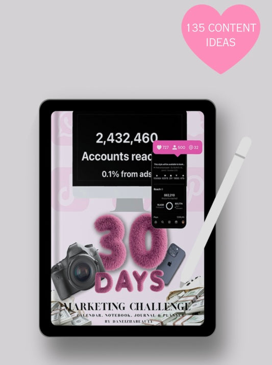 30 Day Marketing Challenge (Digital)