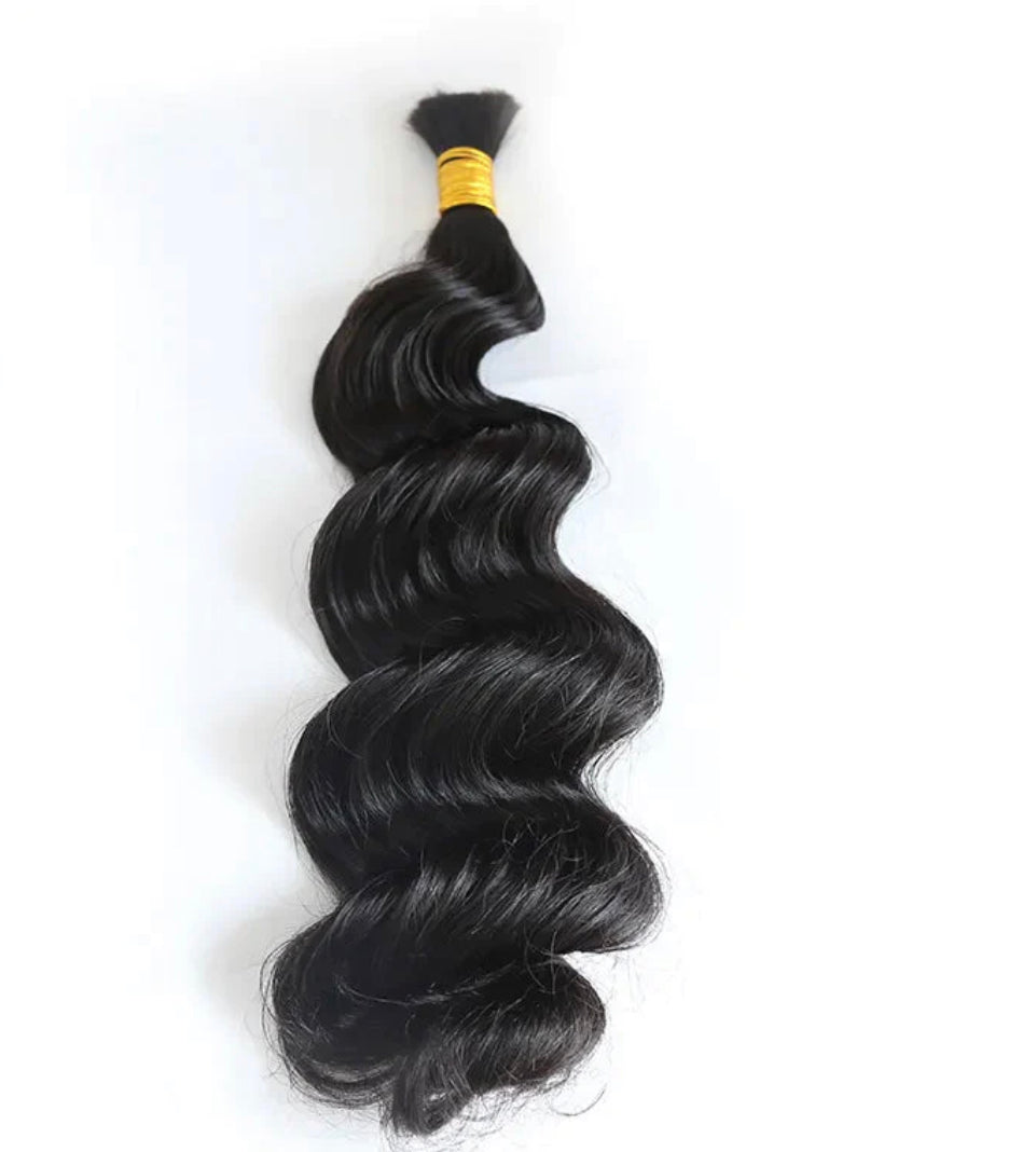 Curly Bundle (100% Human Hair)