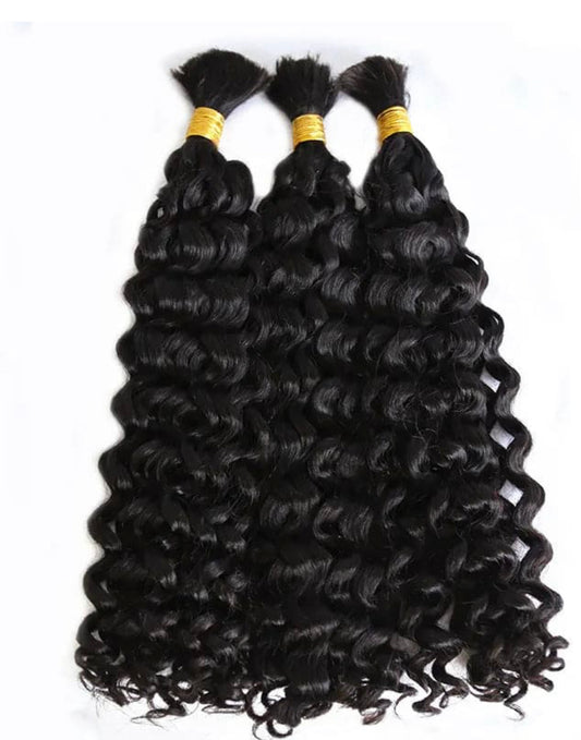 Curly Bundle (100% Human Hair)