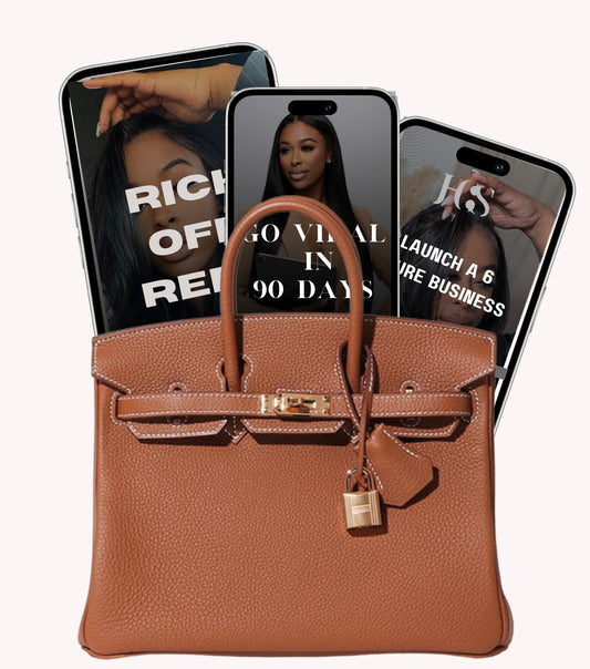 HER CEO MILLIONAIRE BAG