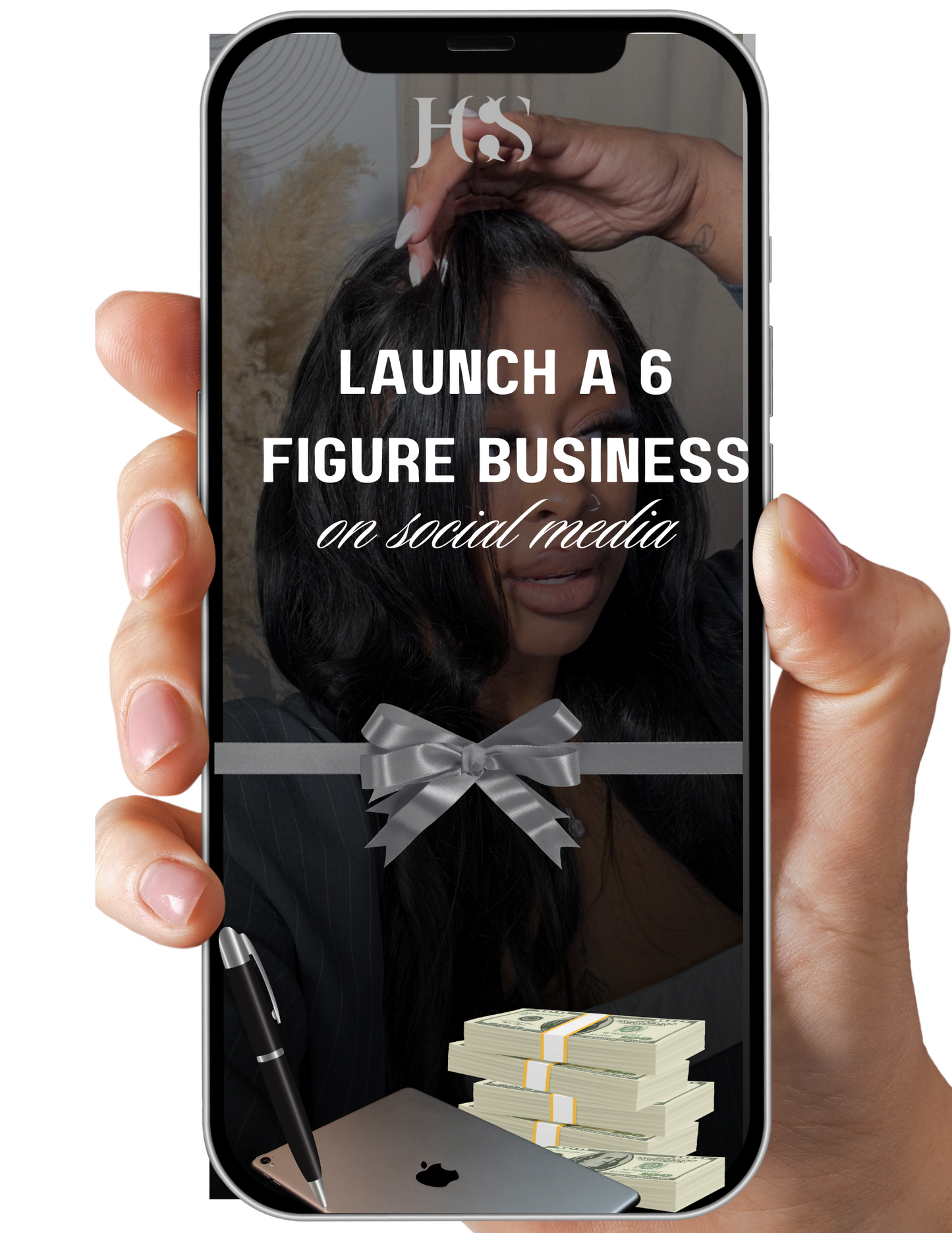 Launch a 6 figure business on social media!