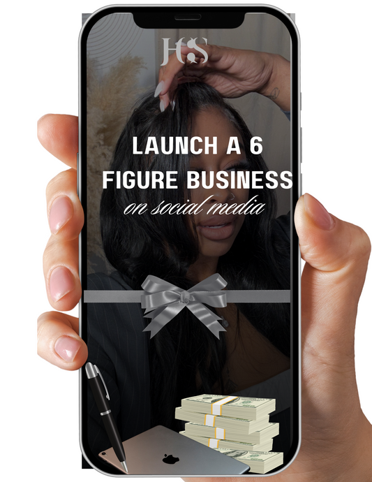 Launch a 6 figure business on social media!